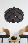 Scandinavian Style Round Chandelier