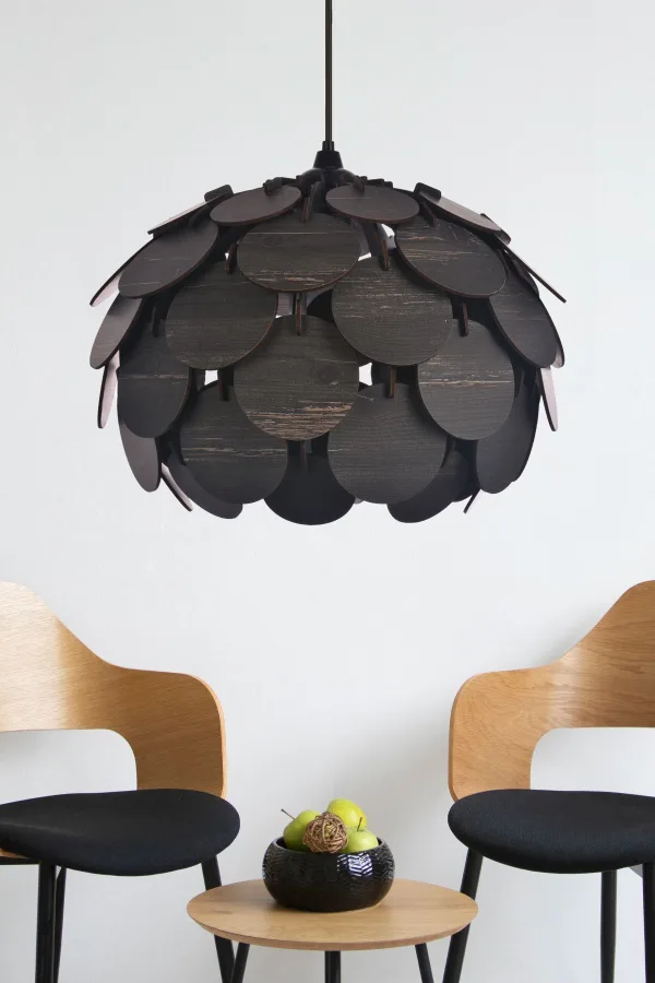 Scandinavian Style Round Chandelier