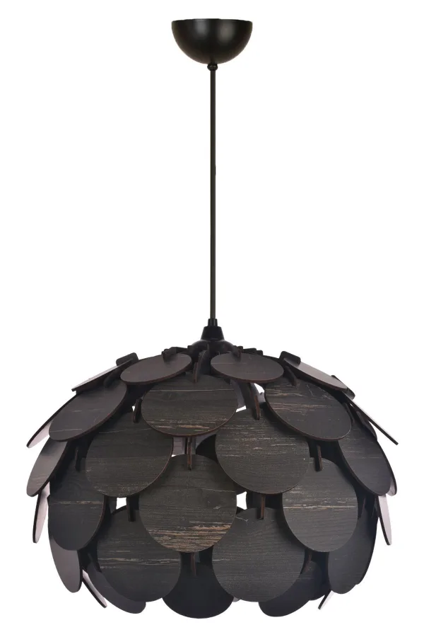 Scandinavian Style Round Chandelier