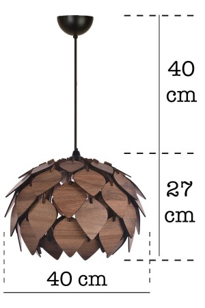 Scandinavian Style Drop Chandelier
