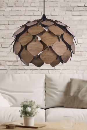 Scandinavian Style Square Chandelier