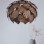 Scandinavian Style Round Leaf Chandelier