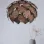 Scandinavian Style Round Leaf Chandelier